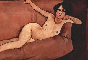 Amedeo Modigliani Akt auf Sofa oil painting artist